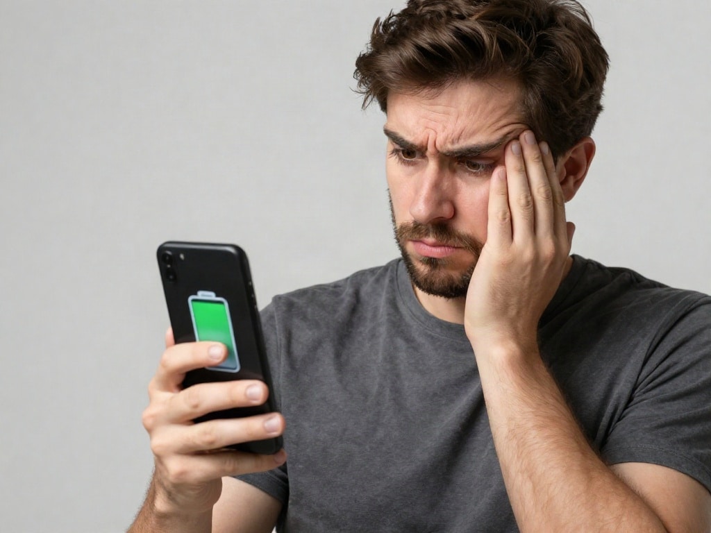 Smartphone Akku laden