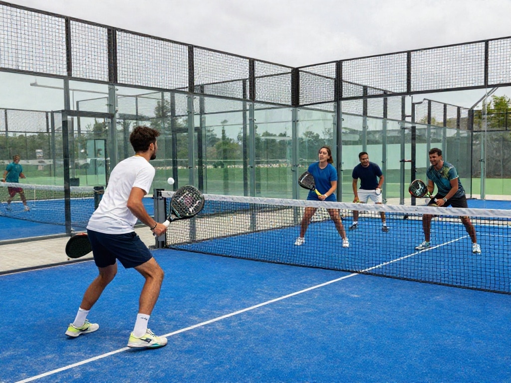Padel-Tennis
