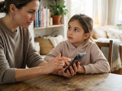 Smartphone Digitale Erziehung