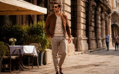 Italienische Herrenmode: Stilvolle Outfits für den Alltag – Der Guide zum Italo-Chic