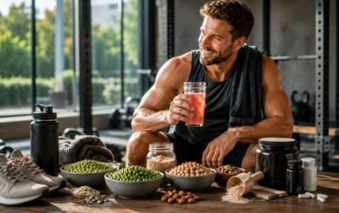Pflanzliche Proteine und Gelenksupplements: Die optimale Synergie für aktive Menschen