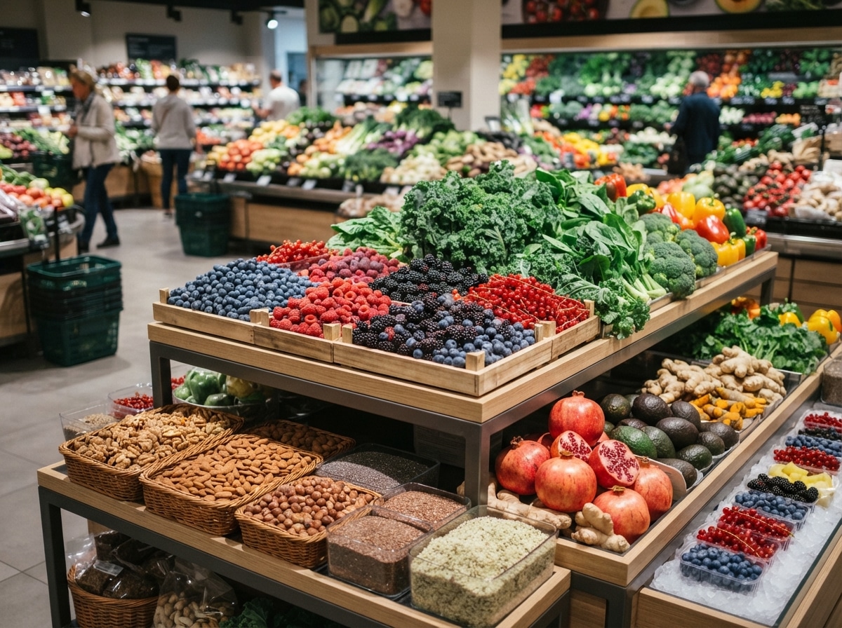 Superfood Supermarkt