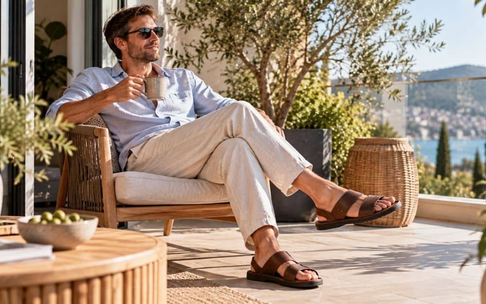 Bequemes Schuhwerk für Sommer und Zuhause: Stil und Komfort vereint